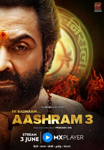 Aashram Season 3 Hindi Complete MX PLAYER Series Full Movie